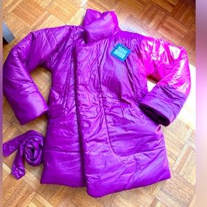 Norma Kamali sleeping bag coat